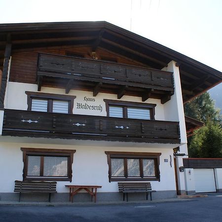 Ferienhaus Waldesruh Sautens Zewnętrze zdjęcie