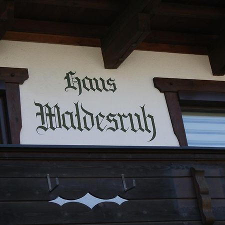Ferienhaus Waldesruh Sautens Zewnętrze zdjęcie