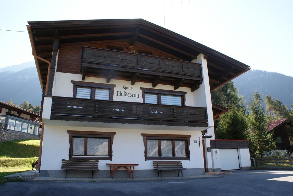 Ferienhaus Waldesruh Sautens Zewnętrze zdjęcie